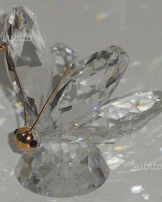 Swarovski|||||farfalla grande c/scatola e garanzia