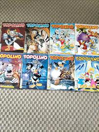 set di 8 fumetti Topolino libretto – numeri dal 29