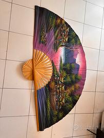 Ventaglio gigante decorativo da parete