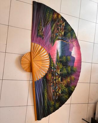 Ventaglio gigante decorativo da parete