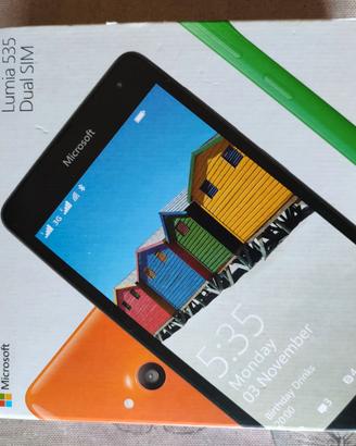 TELEFONO MICROSOFT LUMIA 535 DUAL SIM