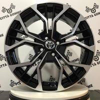 CERCHI IN LEGA TOYOTA YARIS AYGO COROLLA IQ DA 17