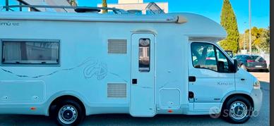 Mobilvetta kimu 122 monoscocca