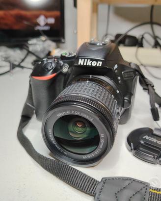NIKON D5600 REFLEX