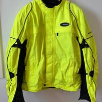 Giacca da moto impermeabile Halvarssos fluo tg 56