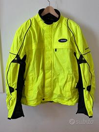 Giacca da moto impermeabile Halvarssos fluo tg 56