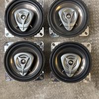 4 Casse da 100mm Majestic AP 240T BL (TITANIUM)