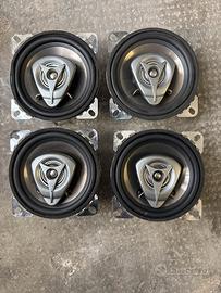 4 Casse da 100mm Majestic AP 240T BL (TITANIUM)