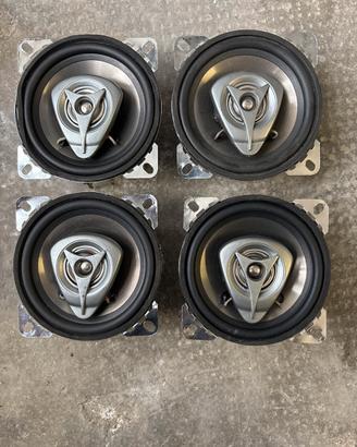 4 Casse da 100mm Majestic AP 240T BL (TITANIUM)