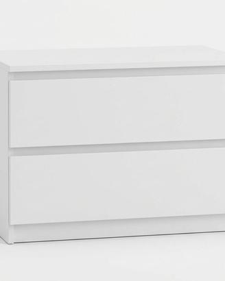 NORDLI Cassettiera bianca