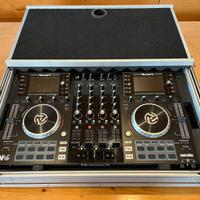 Consolle DJ | Numark NVII + flight case