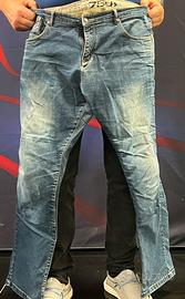Jeans moto Booster protezioni 3DO