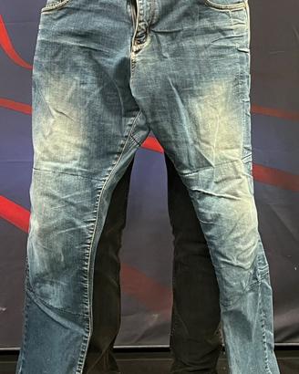 Jeans moto Booster protezioni 3DO