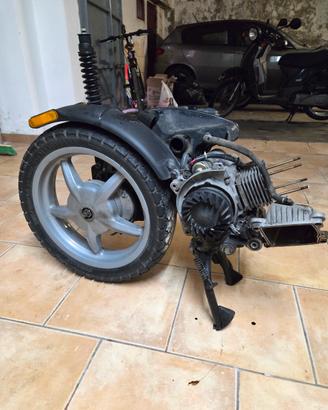 BLOCCO MOTORE PIAGGIO LIBERTY 50 4T MOC COMPLETO