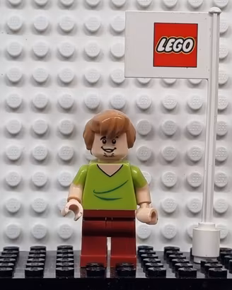 Lego Scooby-Doo - Shaggy Rogers - scd003