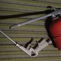 Pistola per lavaggio ad aria compressa