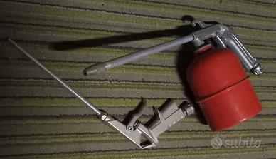 Pistola per lavaggio ad aria compressa