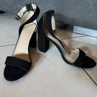 Sandali neri 38  PIMKIE