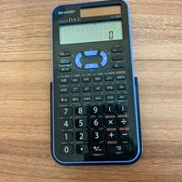 Calcolatrice Sharp EL-506X – Viola e Arancione