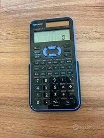 Calcolatrice Sharp EL-506X – Viola e Arancione