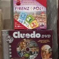 Giochi da tavolo Firenzopoli e Cluedo DVD