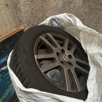 MSW by OZ 15” + Blizzak 185/60 R15 VW