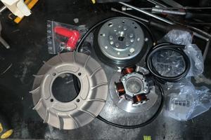 Accensione Elettronica VMC Cono 19 Volano 1,5 Kg