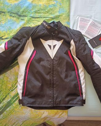Giacca giubbotto moto donna Dainese sfoderabile