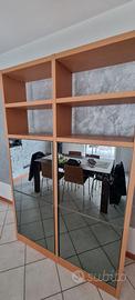 mobile moderno rovere chiaro