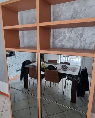 mobile moderno rovere chiaro