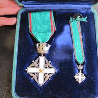 Croce cavaliere ordine al merito della repubblica