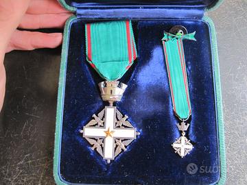 Croce cavaliere ordine al merito della repubblica