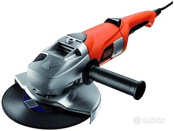 Smerigliatrice Black+Decker NUOVA