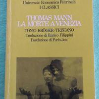 Thomas Mann. La morte a Venezia.