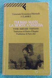 Thomas Mann. La morte a Venezia.