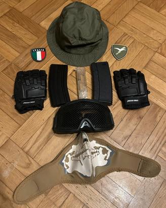 Kit Protezioni Sportive e Accessori Outdoor
