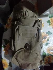 Maschera antigas WWII  con custodia originale 