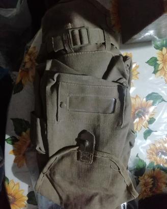 Maschera antigas WWII  con custodia originale 