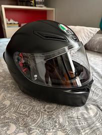 Casco AGV K1 S Nero Opaco ECE 22.06 Pari al Nuovo