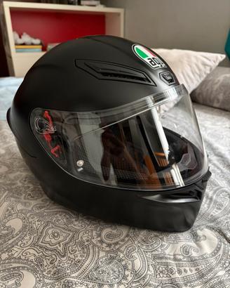 Casco AGV K1 S Nero Opaco ECE 22.06 Pari al Nuovo