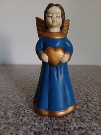 Angioletto in ceramica collezione villa d'Este