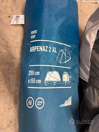 Tenda e sacchi a pelo