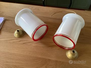 Lampada vintage 1968 mod. SELENE BT Massari e Toso
