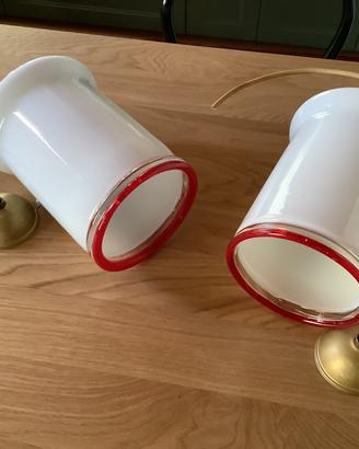 Lampada vintage 1968 mod. SELENE BT Massari e Toso