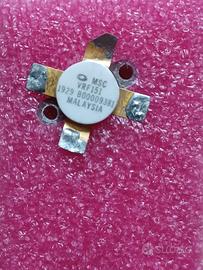 MOSFET Microsemi VRF151 150W per radio e amplif HF