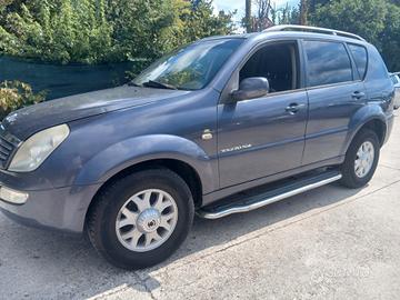 Ssangyong REXTON II 2.7 XVT AWD A/T Energy Sun