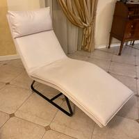 Chaise longue ispirazione Cassina LC4