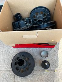 Bobine avvolgibili serrande