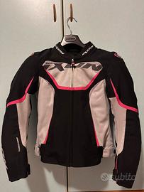 Giubotto moto donna