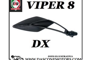 Specchietto singolo Far Viper 8 DX UNIVERSALE
